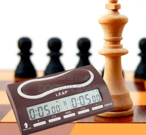 Professional Digital Chess Timer With Delay and Bonus