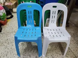 Church Armless Plastic Chairs Armless