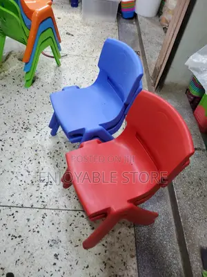 Plastic Kids Chairs Armless (Kindergarten)