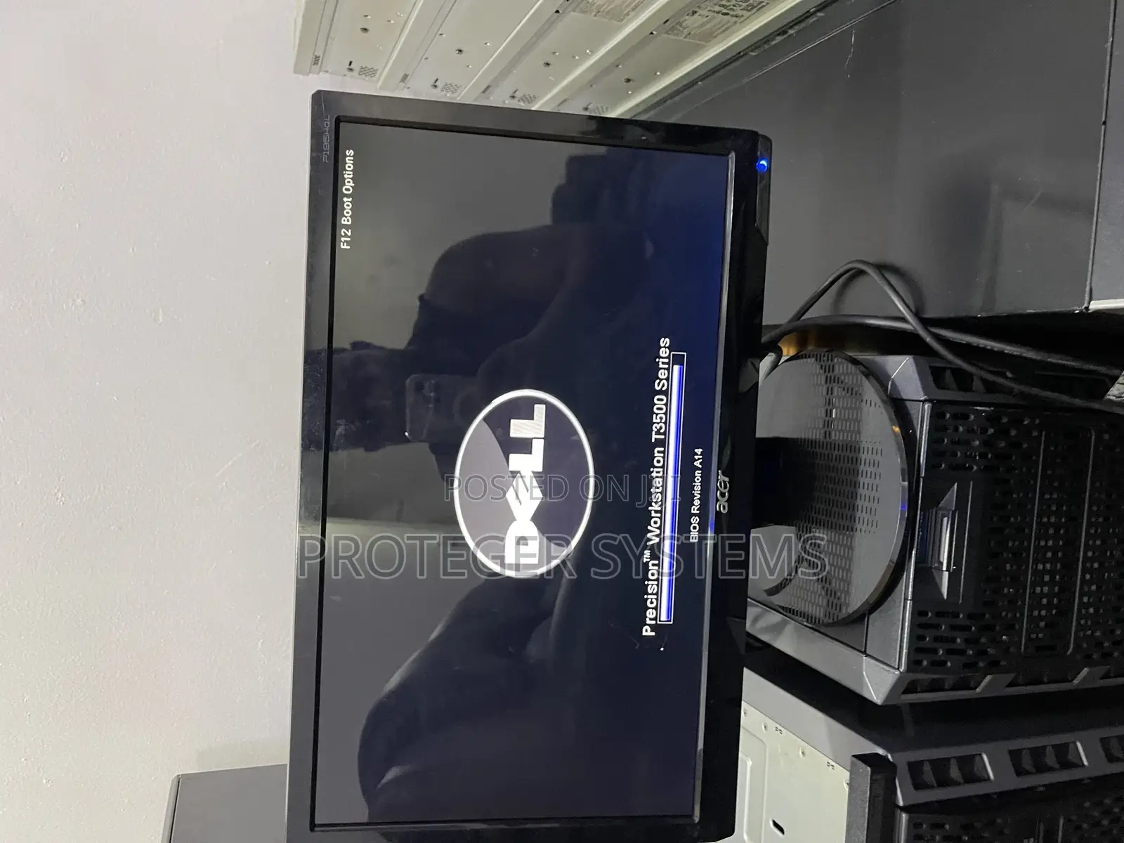 Desktop Computer Dell Precision 3000 4GB Intel Xeon HDD 256GB