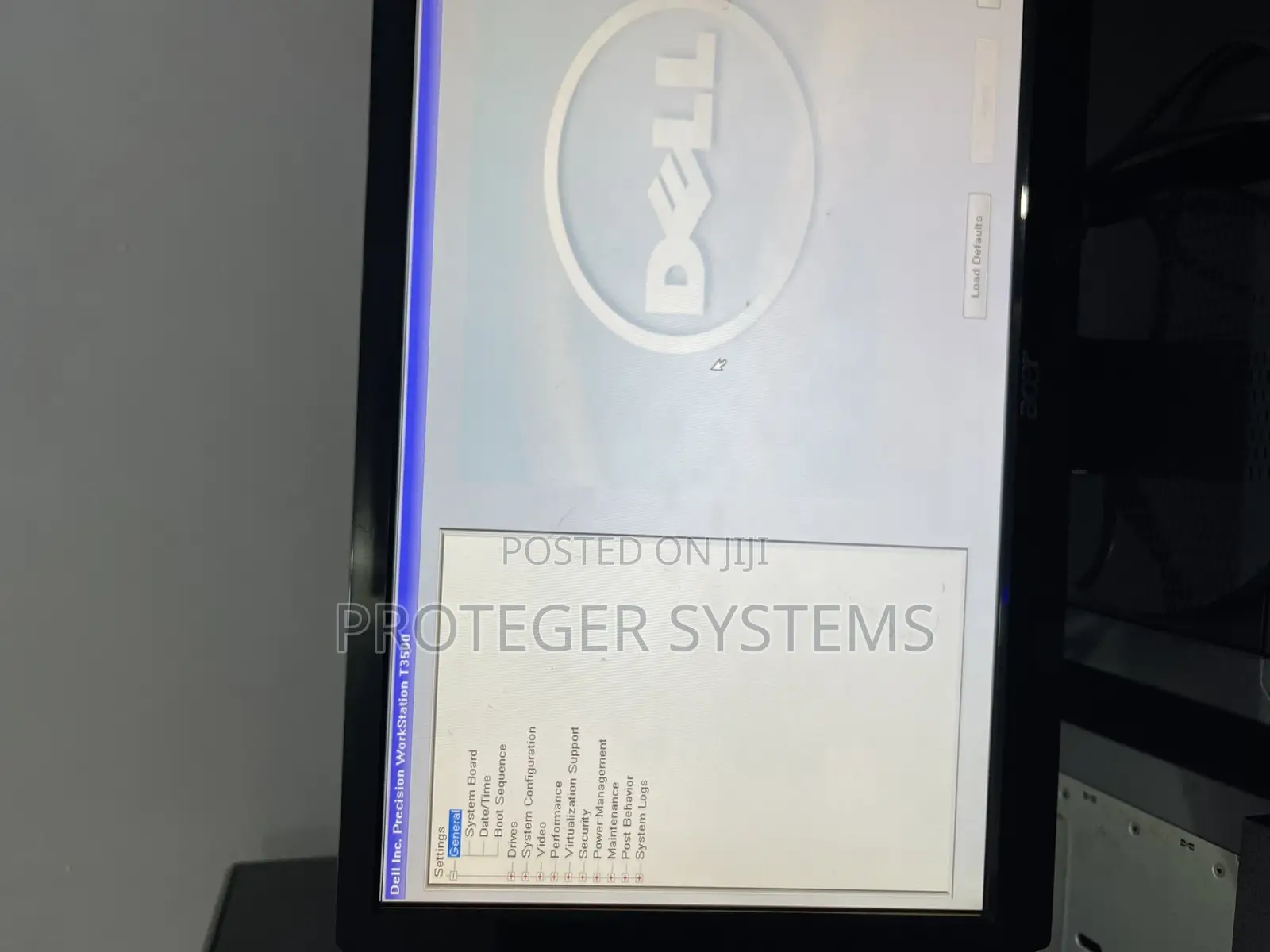 Desktop Computer Dell Precision 3000 4GB Intel Xeon HDD 256GB
