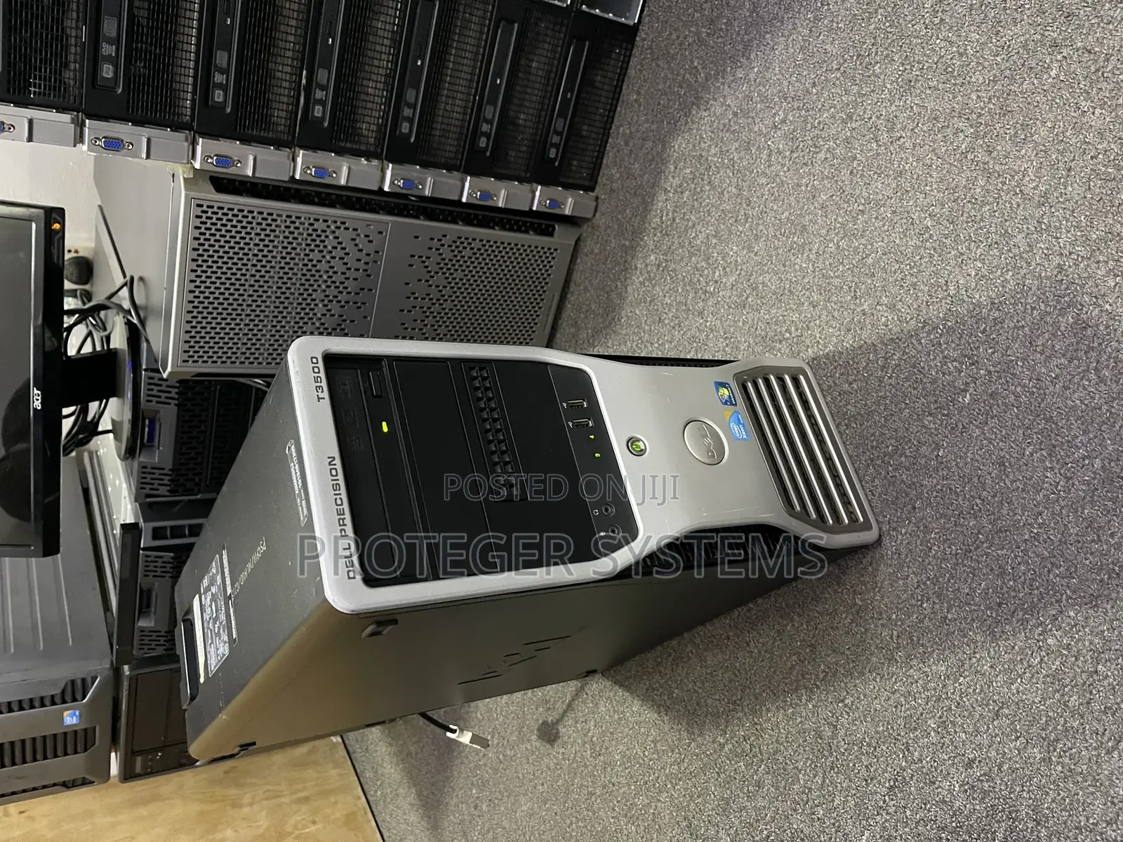 Desktop Computer Dell Precision 3000 4GB Intel Xeon HDD 256GB