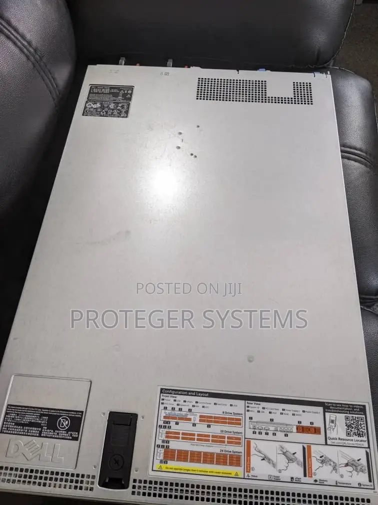 Server Dell Poweredge R630 32GB Intel Xeon HDD 2T