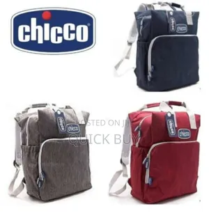 Unique Versatile Original Chicco Kids Solid Diaper Bag