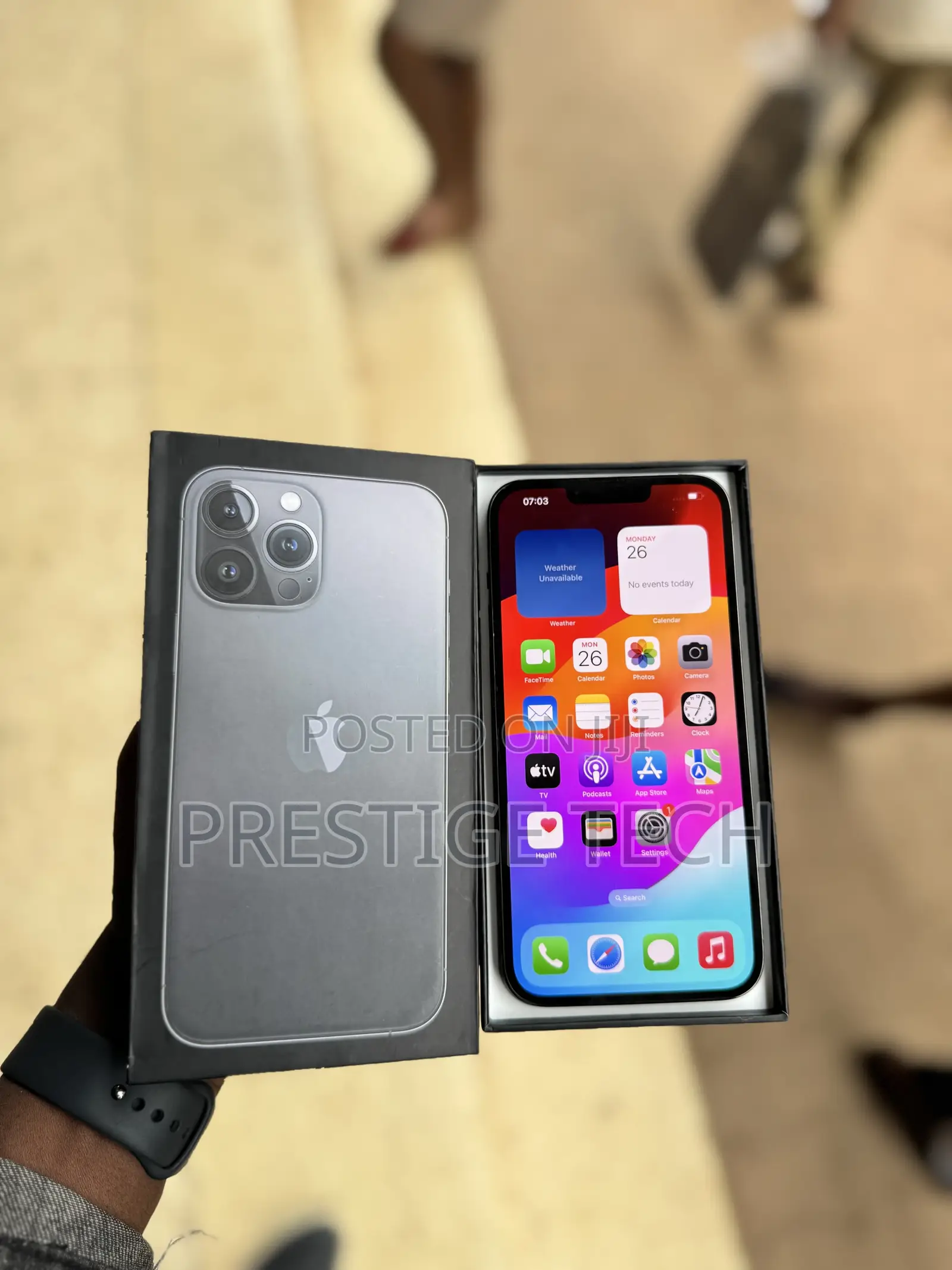 Apple iPhone 13 Pro Max 256 GB Black