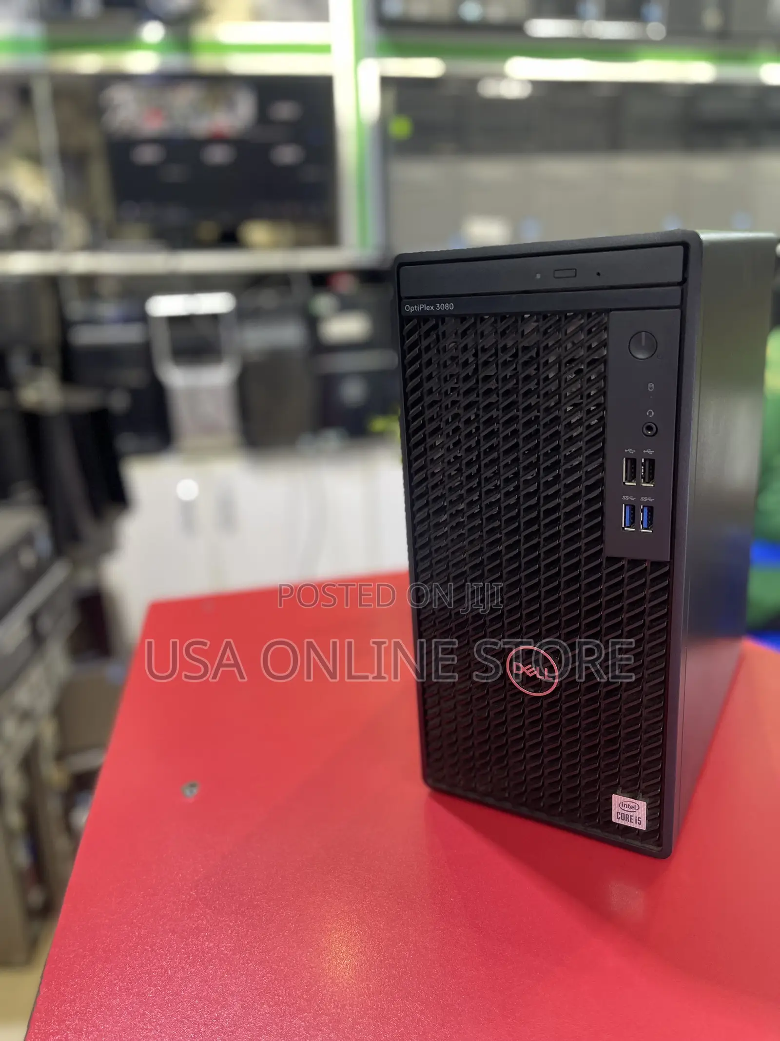Desktop Computer Dell OptiPlex 3080 8GB Intel Core I5 HDD 1T