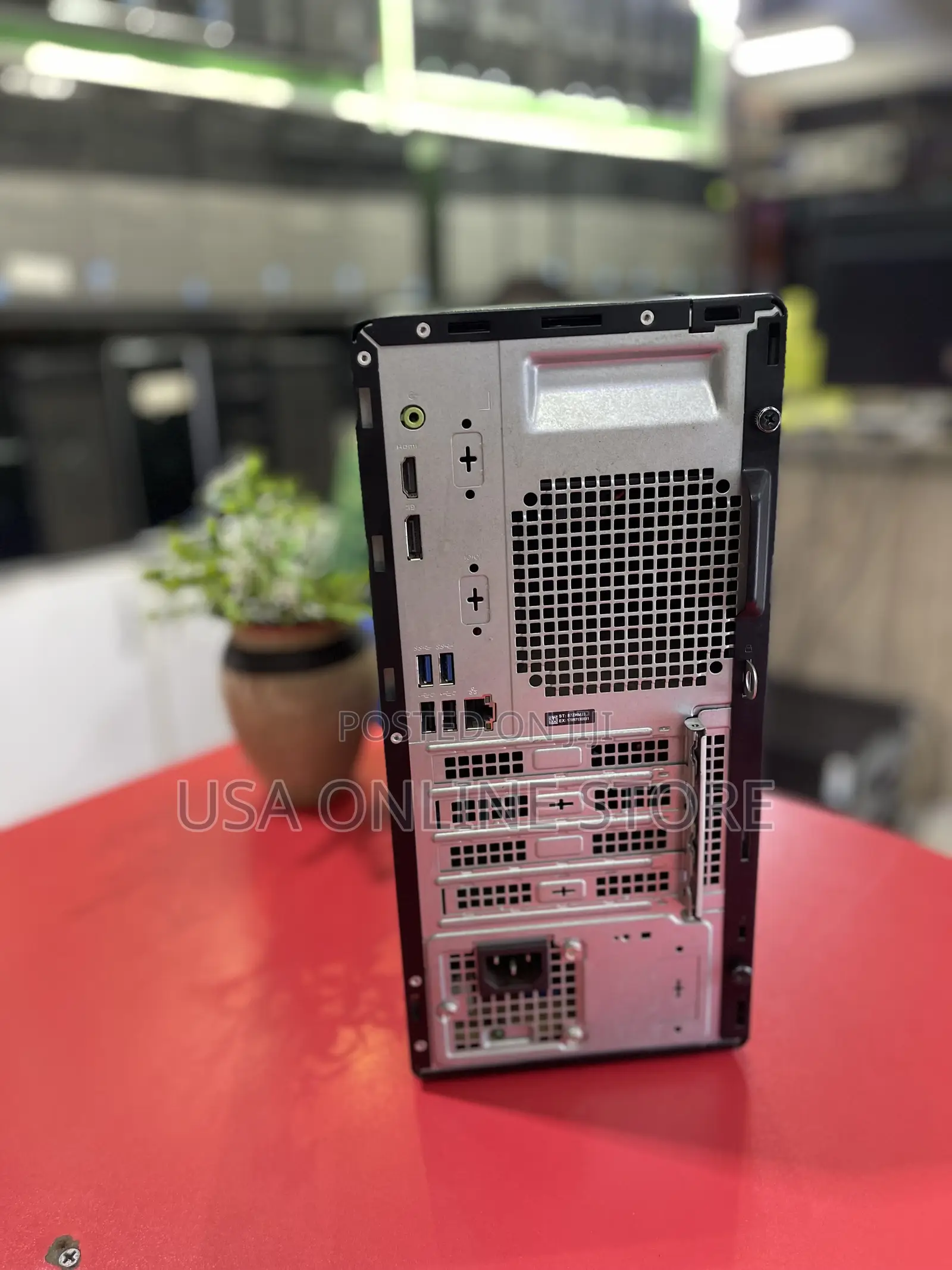 Desktop Computer Dell OptiPlex 3080 8GB Intel Core I5 HDD 1T