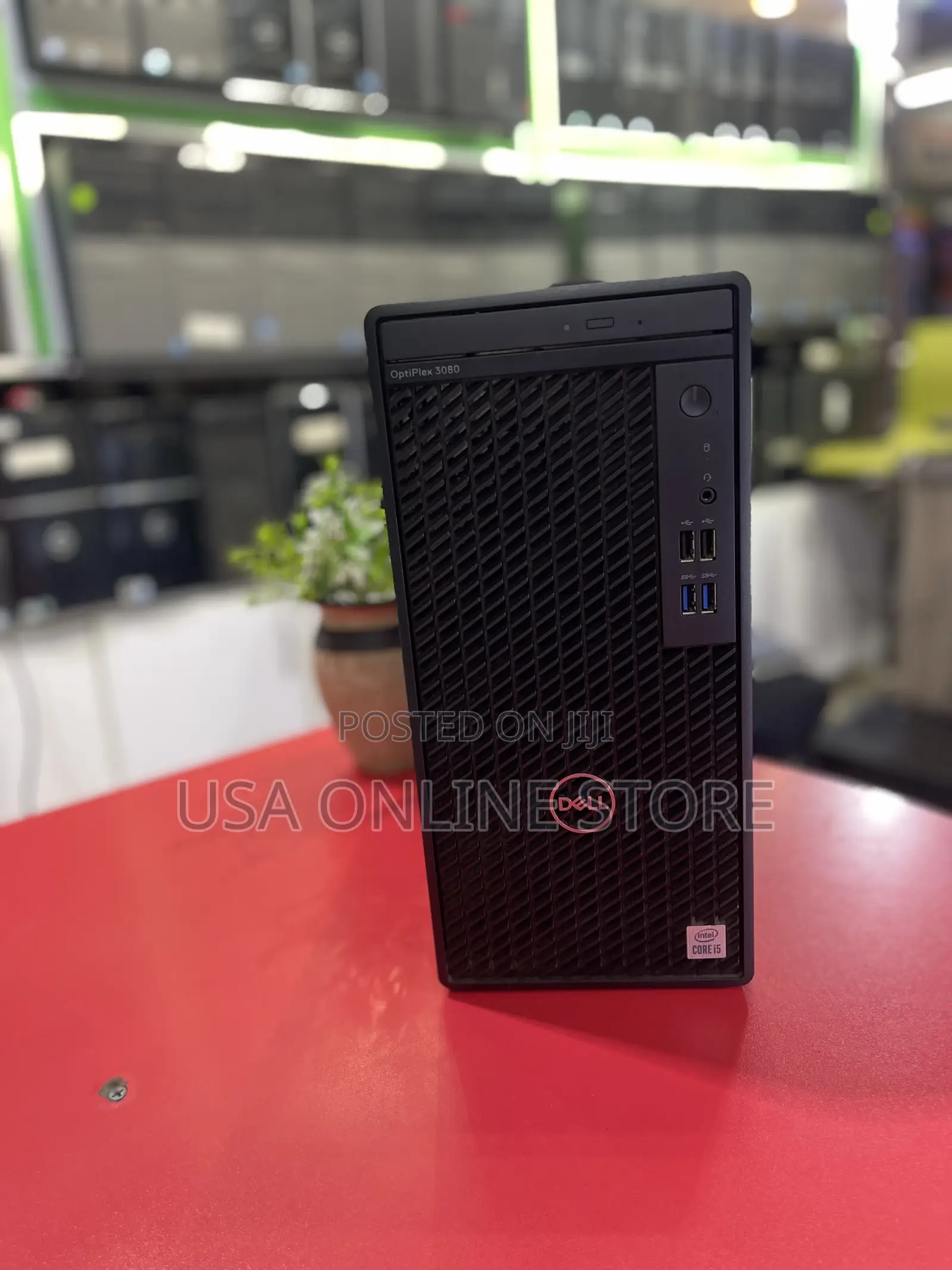 Desktop Computer Dell OptiPlex 3080 8GB Intel Core I5 HDD 1T