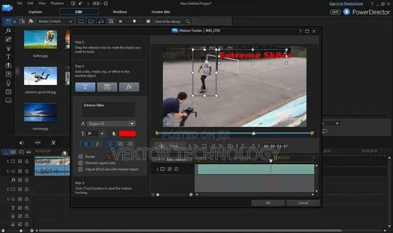 Cyberlink Powerdirector Ultimate 18 Full Version