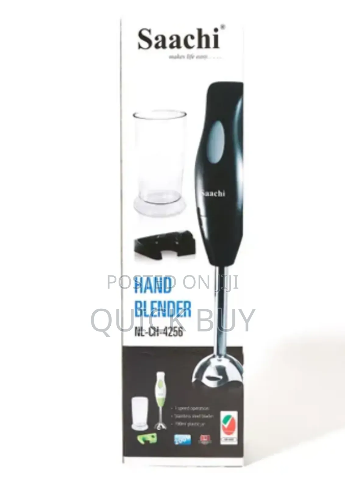 Handy Premium Original Saachi 5in 1 Hand Blender Versatile
