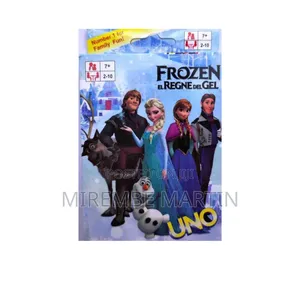Frozen Card Games.