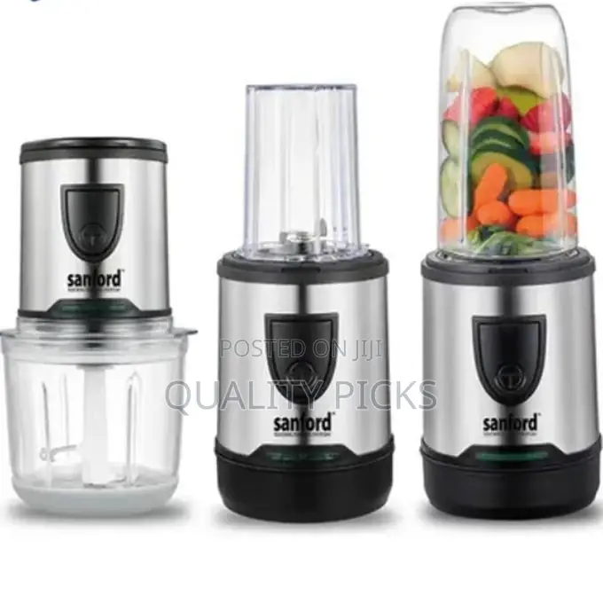 Sanford 5 In1food Processor Chopper Mixer Coffee Grinder