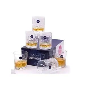 Other 6 Pieces Water, Juice, Whisky Glasses Tumblers