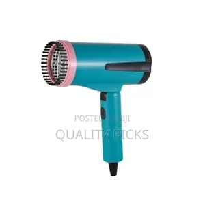 Winning Star Portable Automatic Ironing Steam Brush,Blue