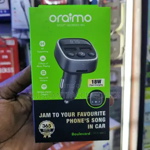 Oraimo Car Mp3 Bluetooth and Modulator and FM