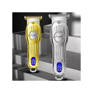 Shinon LCD Trimmer Electric Hair Clipper USB Machine