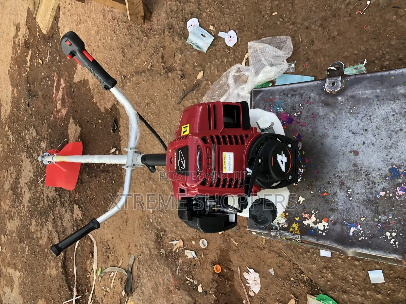 Honda 4strock Grass Cutter / Brush Cutter