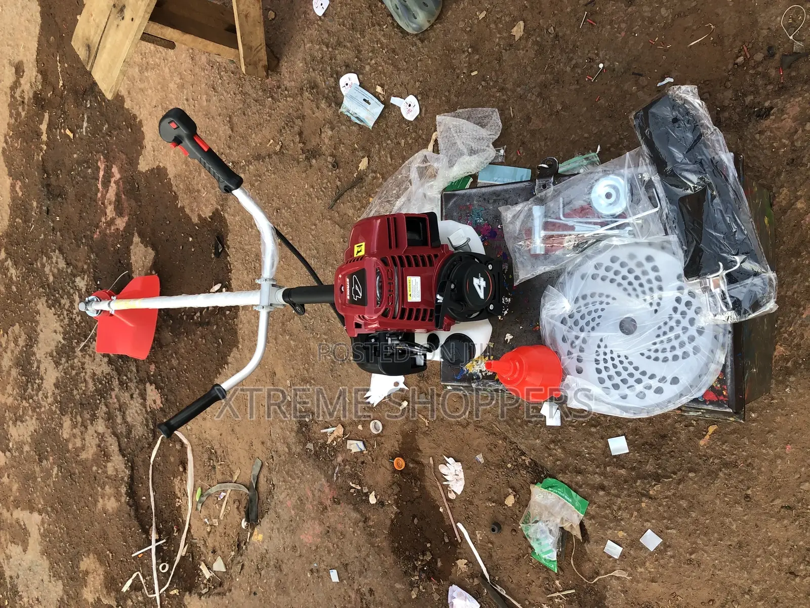 Excellent Honda 4strock Grass Cutter/ Brush Cutter Best
