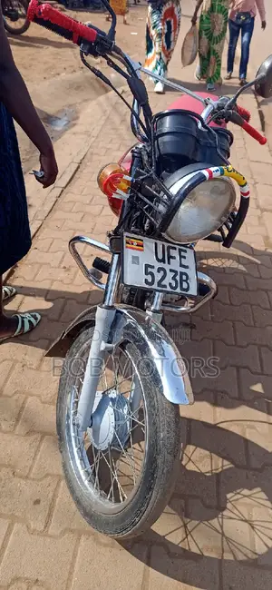 Bajaj Boxer 2021 Red