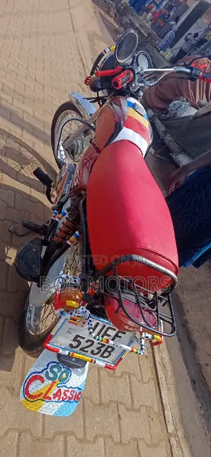 Bajaj Boxer 2021 Red