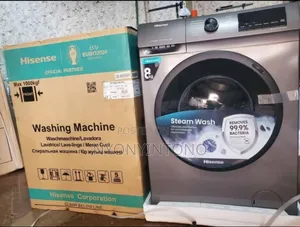 Hisense 8kg Automatic Washing Machine
