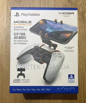 Mobile Gaming Clip for PS5/PS4 Wireless Controllers