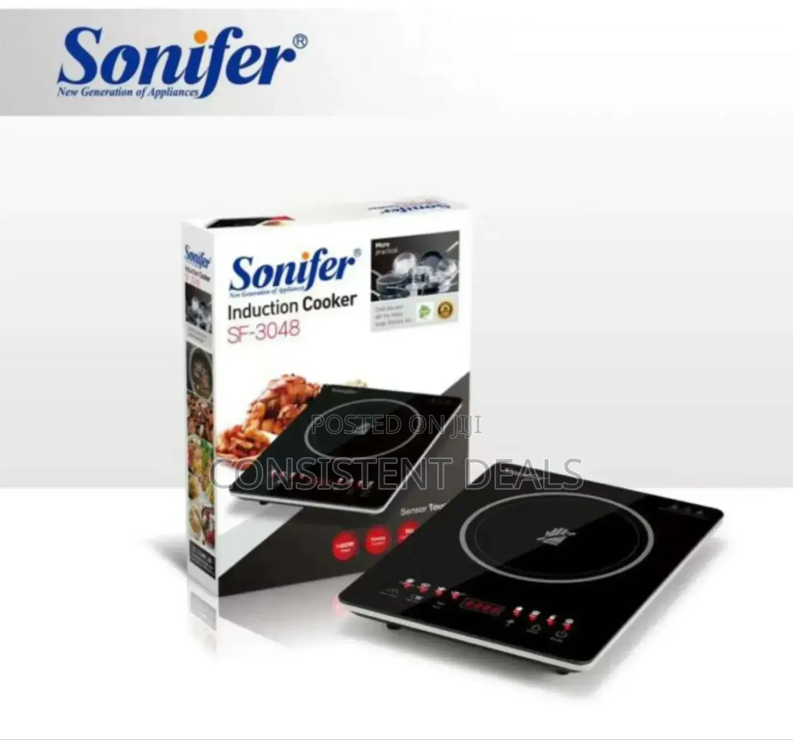 Sonifer Single Infrared Cooker
