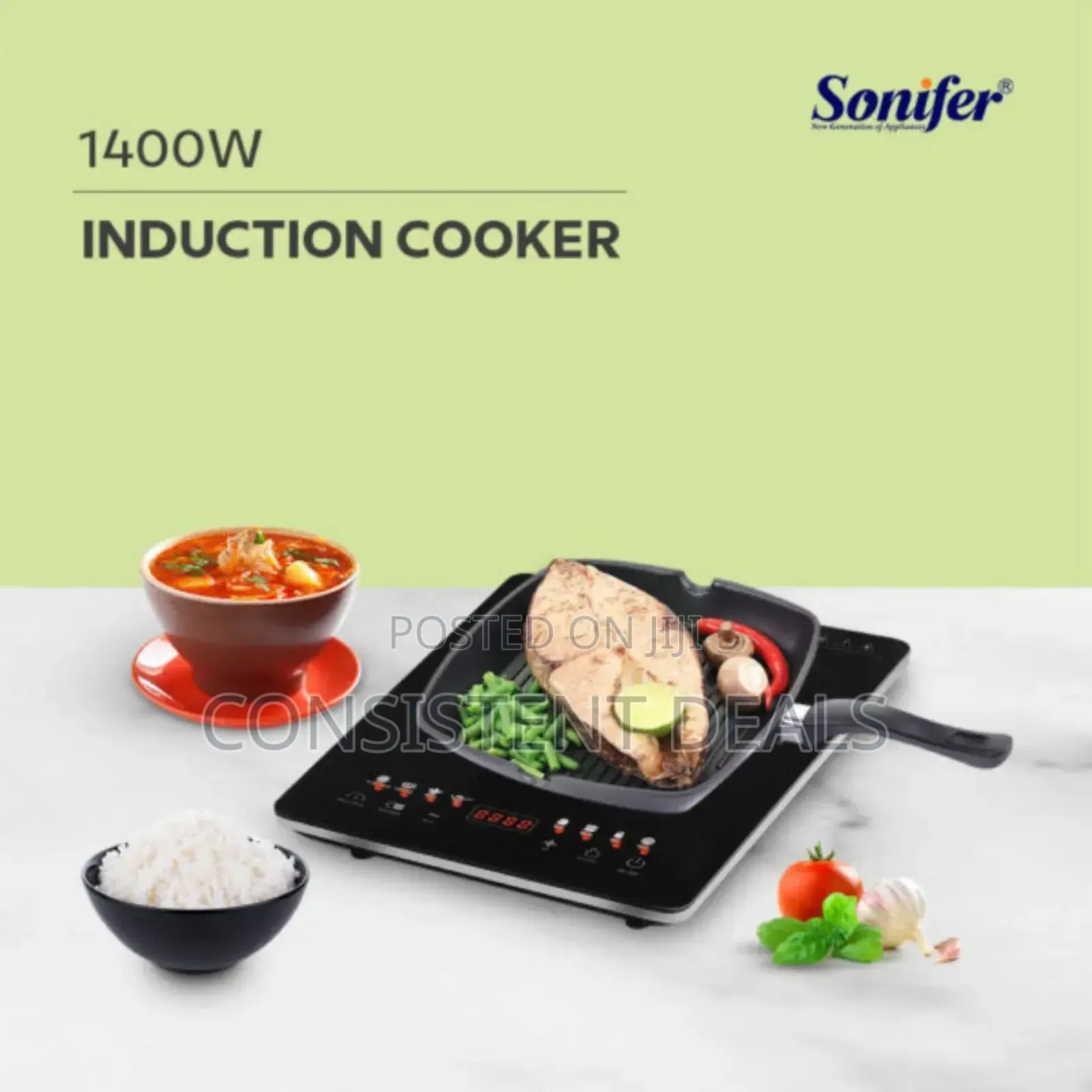 Digital Electric Ceramic Cooker