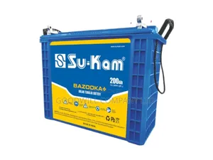 Su-Kam 200AH 12V 2.4kwh Tall Tubular Battery