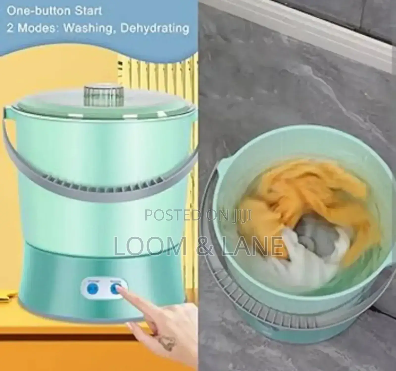 Portable Replaceable 8litre Washing Machine