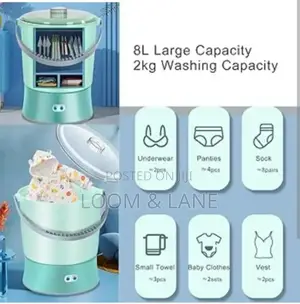 Portable Replaceable 8litre Washing Machine