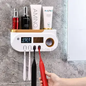 Wall Mounted Toothpaste Dispenser