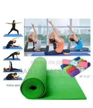 Green Yoga Gym Mat