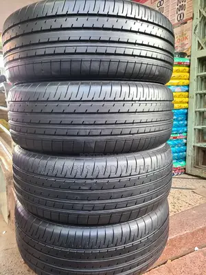 235 55 R18 Used Tires but Still in the Good Condition .