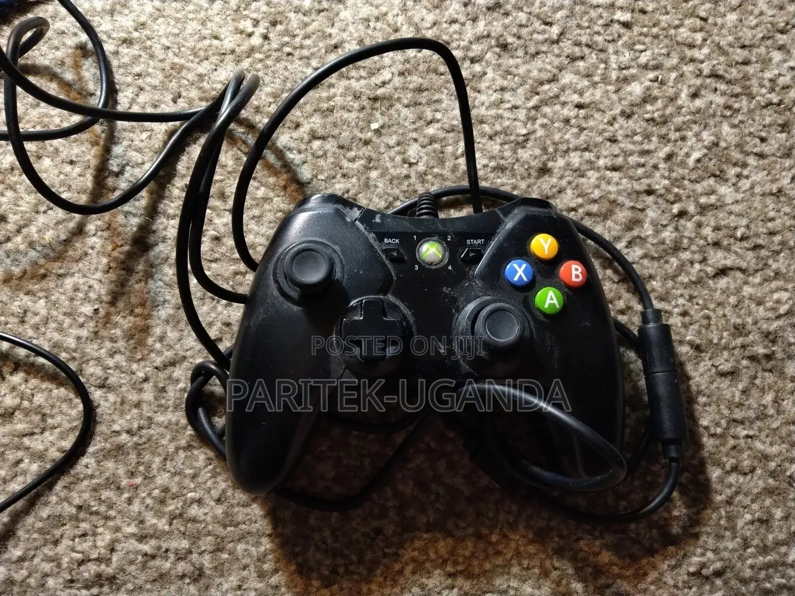 Wired Controller for the Microsoft Xbox 360