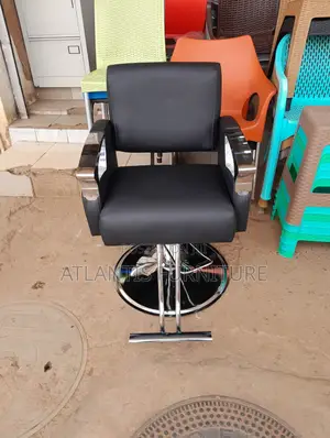 Black Styling Barber Chair