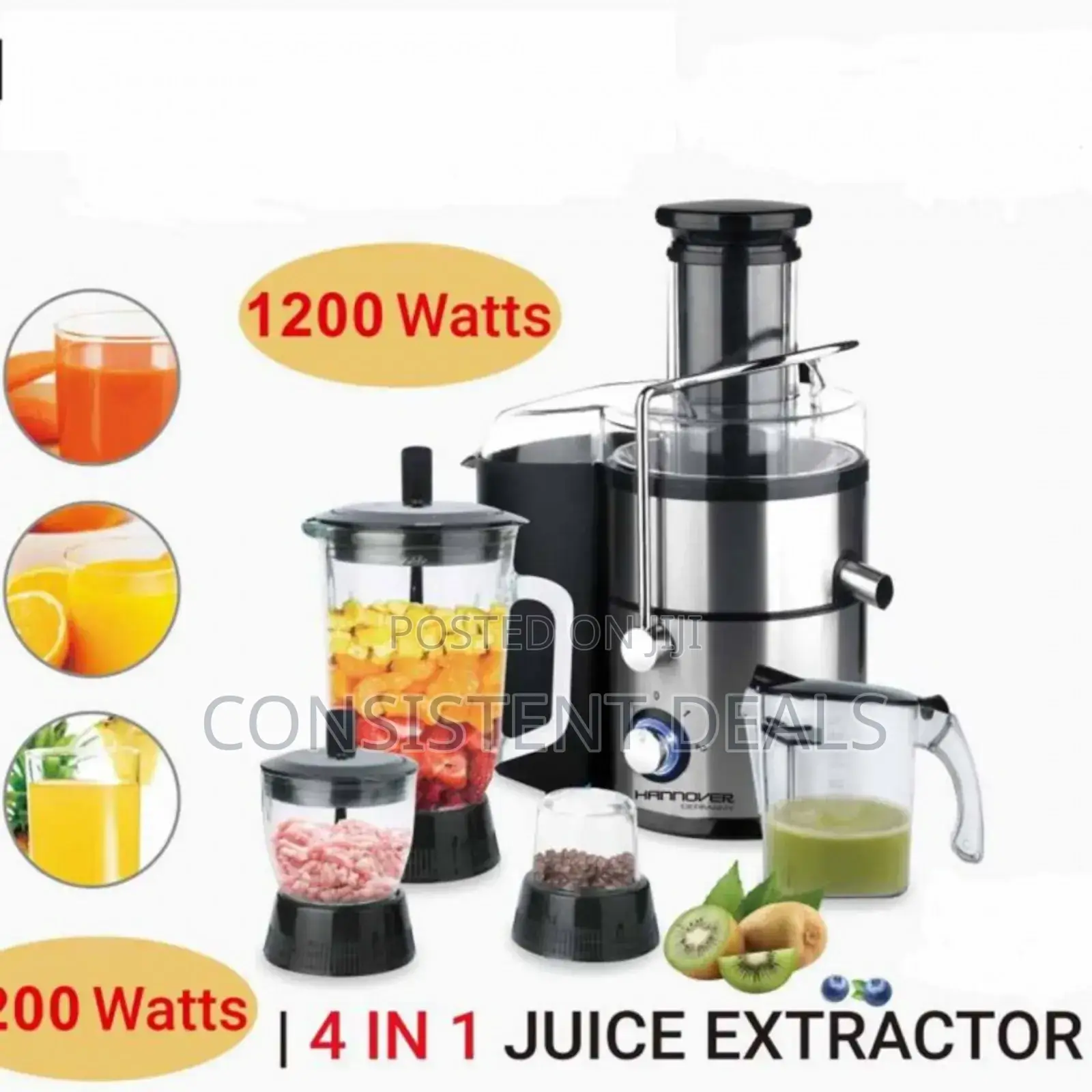 4in1 Juice Extractor