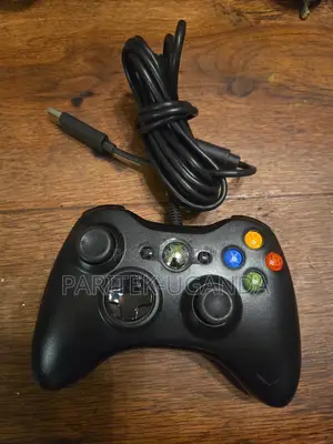 Xbox 360 Controller Wired White - Works!