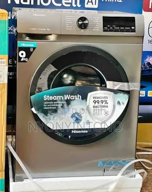 Hisense 9kg Front Loader Automatic Washing Machine.