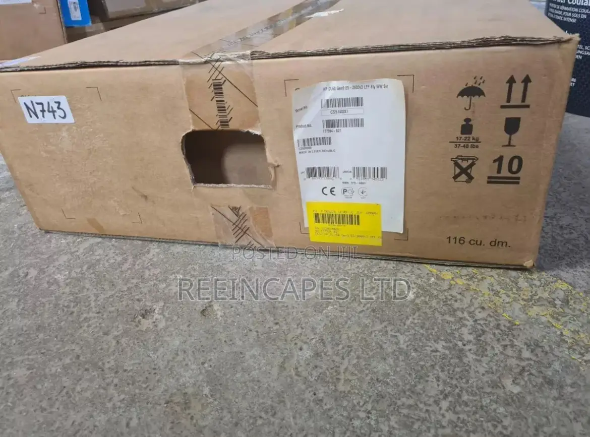 New Server HP ProLiant DL380 Gen9 32GB Intel Xeon HDD 2T