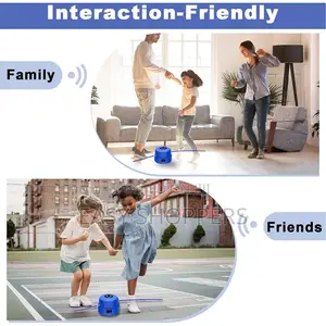 Smart Jump Rope Machine, Electronic Skipping Rope, T