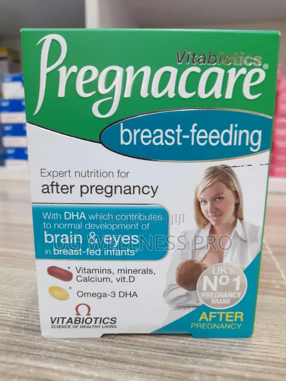 Pregnacare for Breast Feeding Support - 84 Tablets