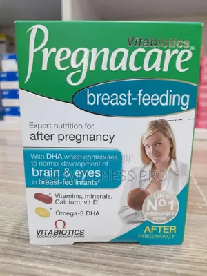Pregnacare for Breast Feeding Support - 84 Tablets