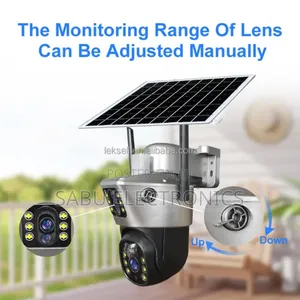 Solar Security Surveillance Camera- 4g Smart- Eseecloud