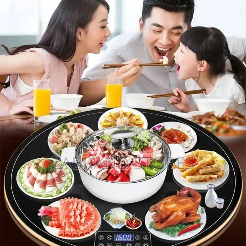 Round Digital Infrared Cooker