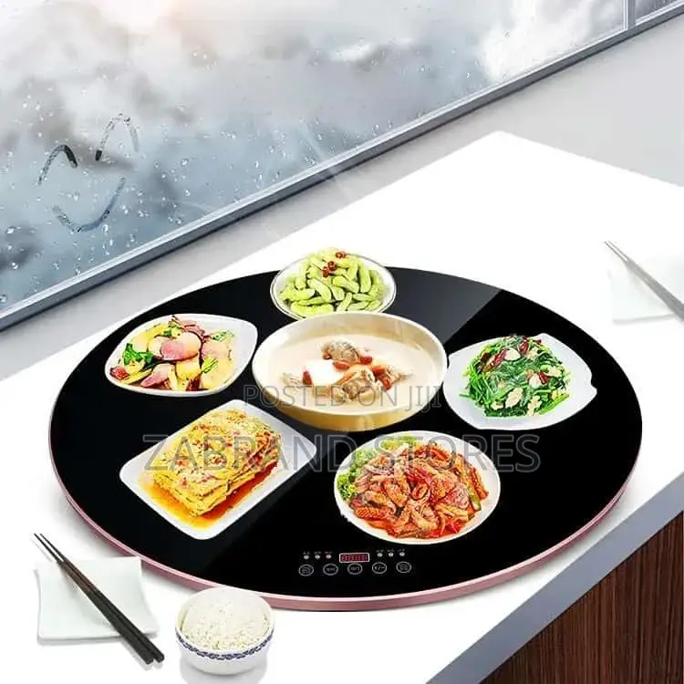 Round Digital Infrared Cooker