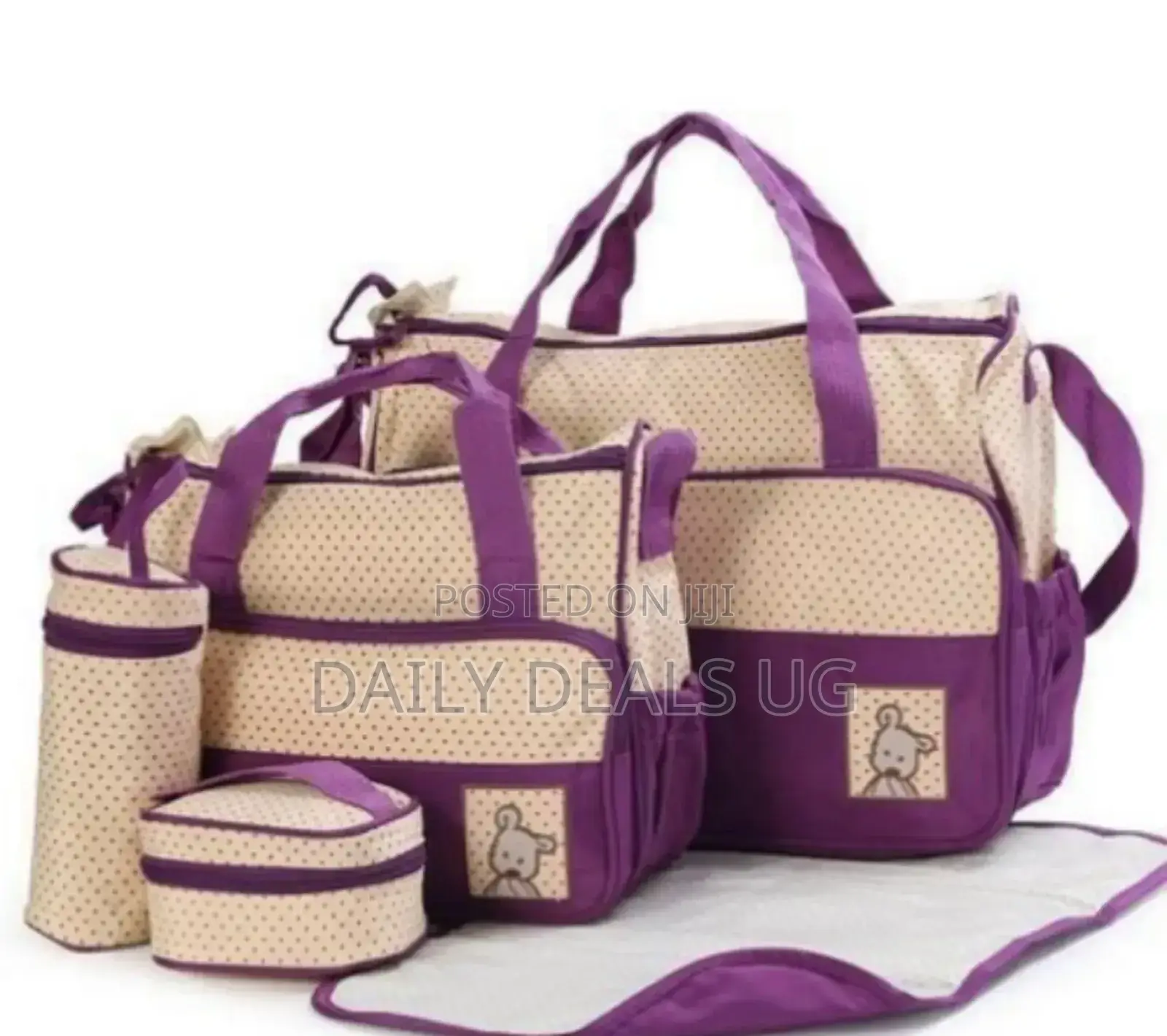 Baby Napping Diaper Bag