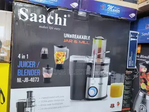 2 Speed Control With Pulse Saachi Juicer/Saachi Blender