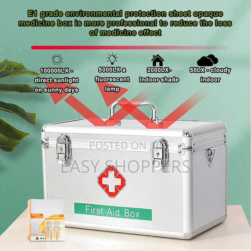 Medical First Aid Box Large Capacity