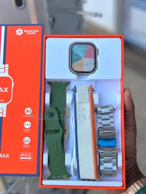 Max Smart Watch 4 in One
